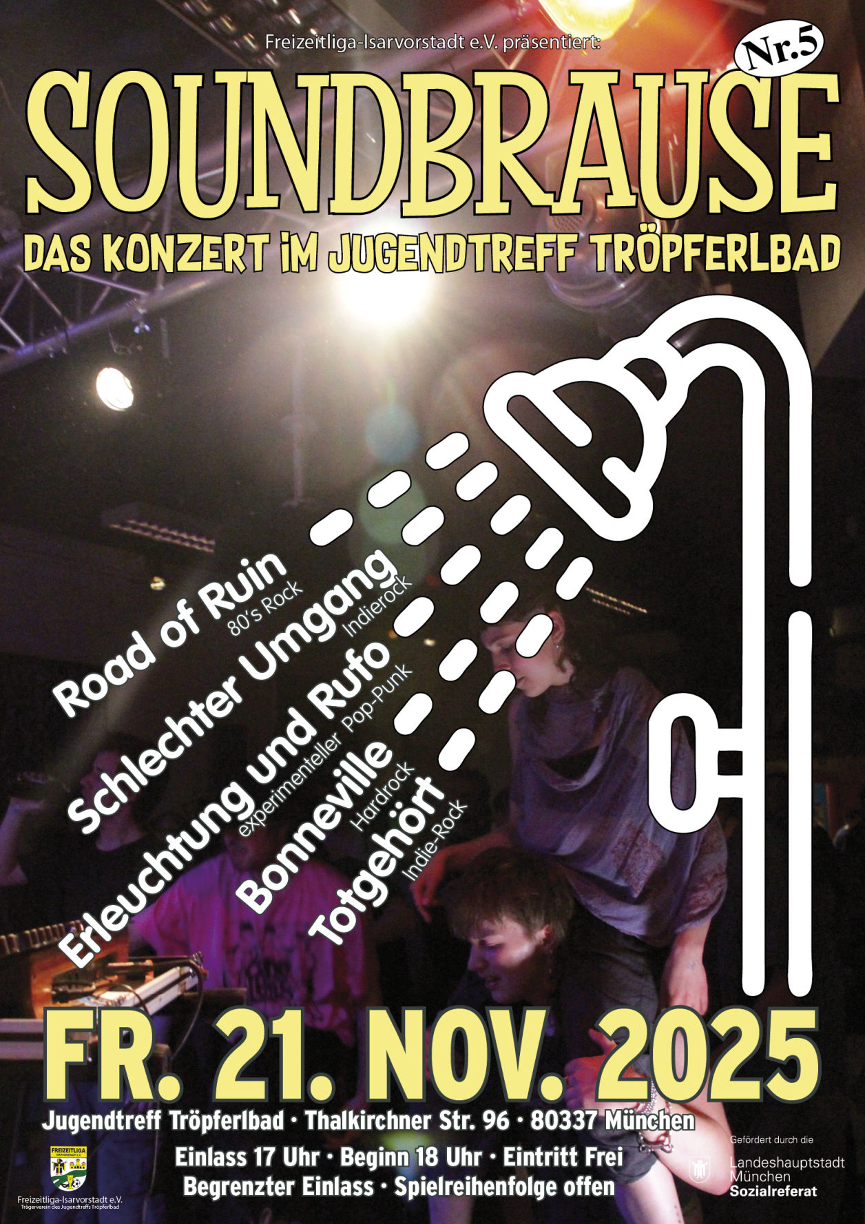 Soundbrause Nr.5 Plakat